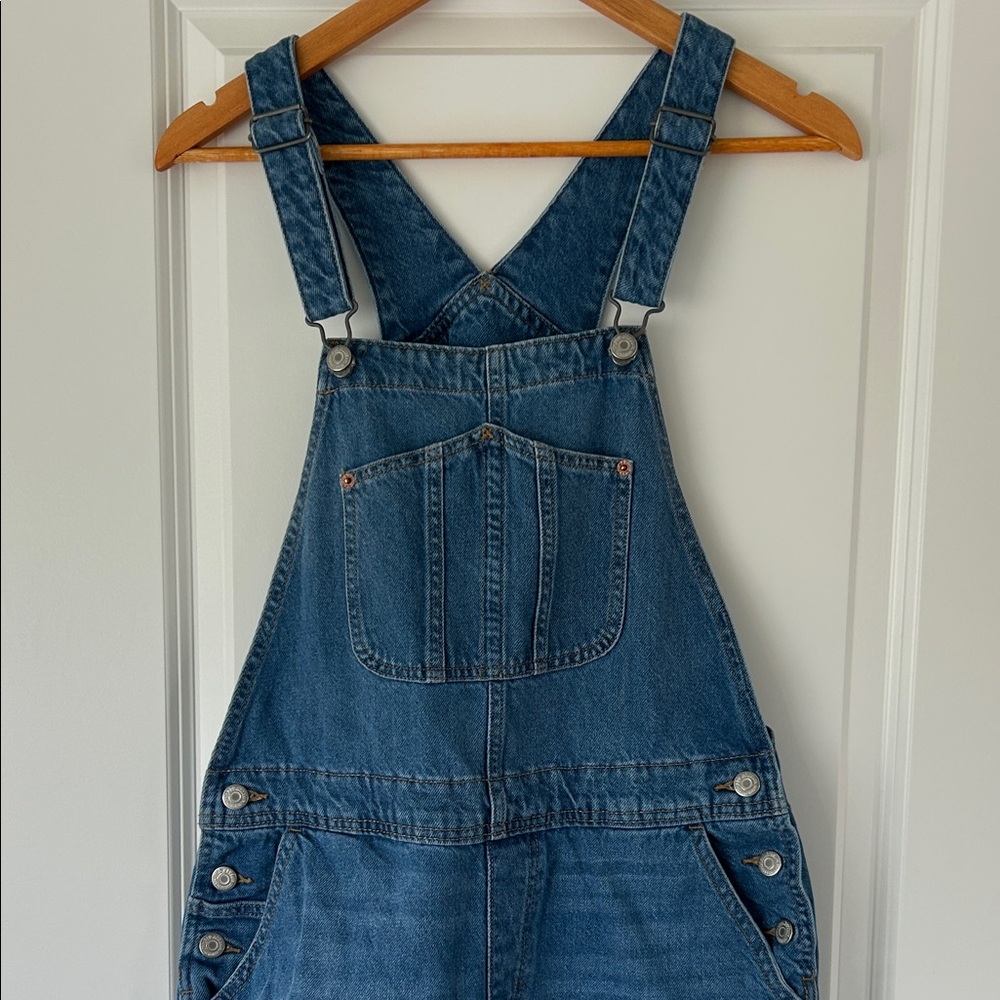 Old Navy Classic Blue Denim Overalls